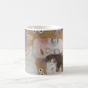 Mother and Child by Gustav Klimt Coffee Mug