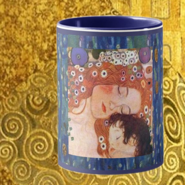 Mother and Child by Klimt Mug (Creator Uploaded)