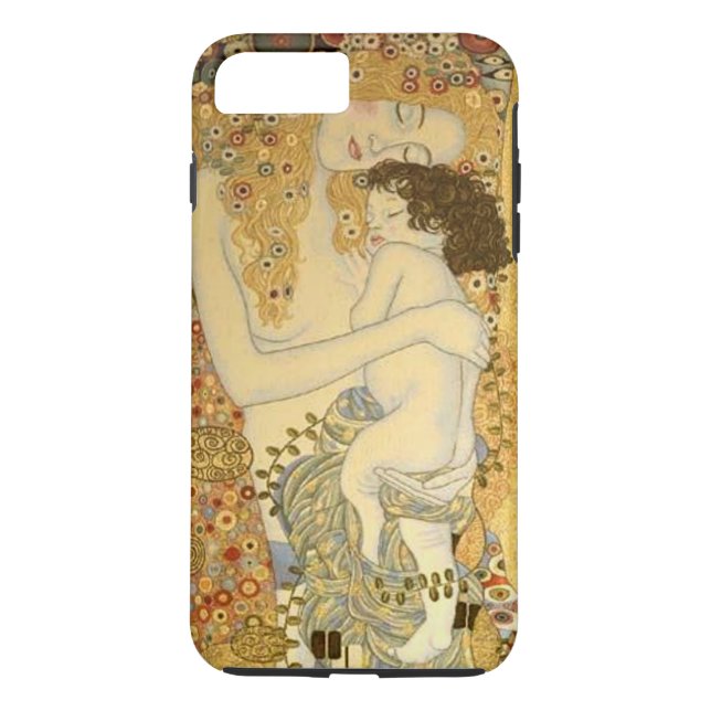 Mother and Child by Klmit Case-Mate iPhone Case (Back)