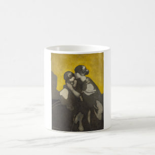 Mother and Child (by Norah Neilson Grey) Coffee Mug