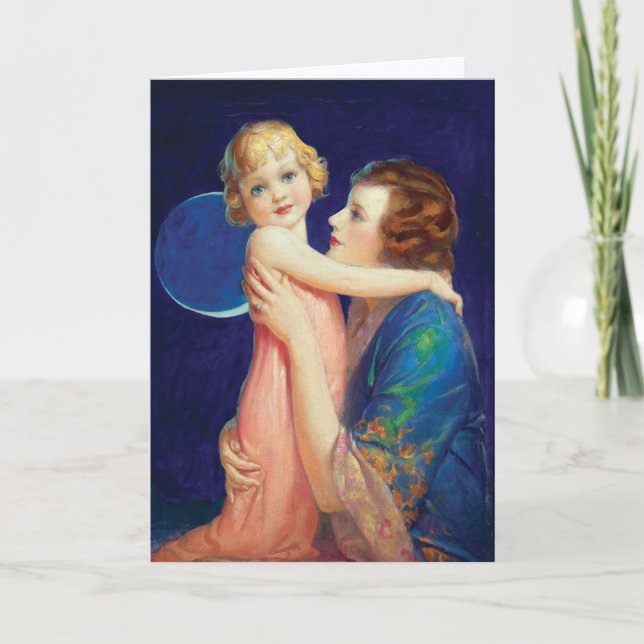 Mother and Child Card (Front)