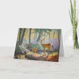 Mother and Child Card