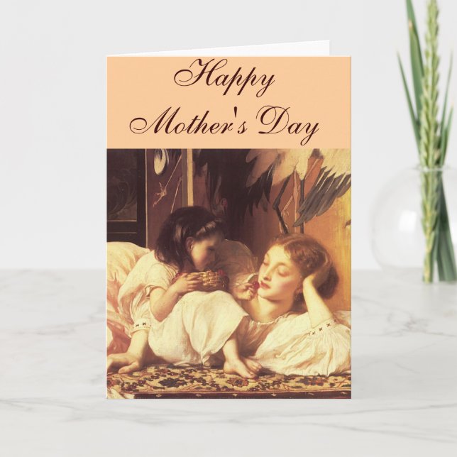 Mother and Child Card (Front)