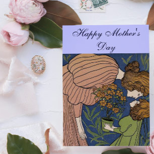 Mother and Child Card