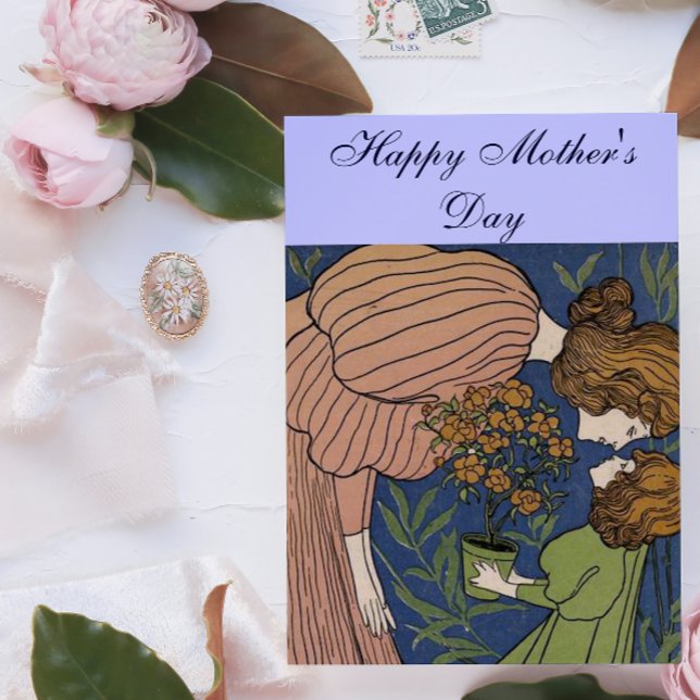 Mother and Child Card (Creator Uploaded)