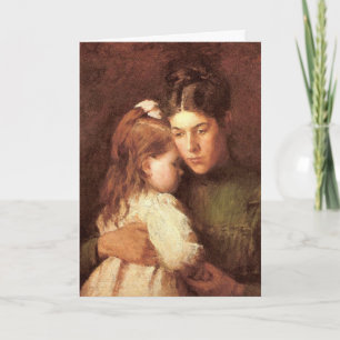 Mother and Child - Card