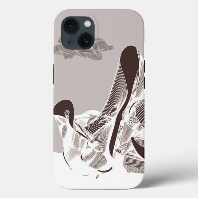 Mother and Child Case-Mate iPhone Case (Back)