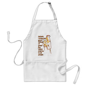 Mother and Child Christmas Design Standard Apron