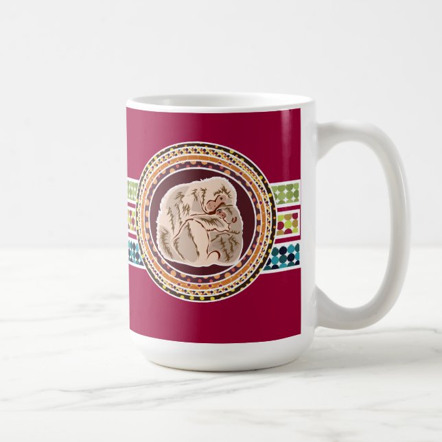 mother and child coffee mug (Right)