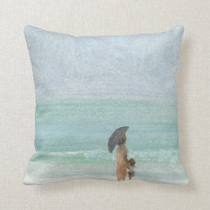 Mother and Child Cushion