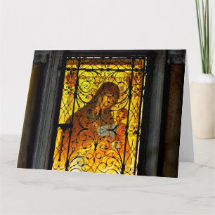 MOTHER AND CHILD Folded Greeting Card