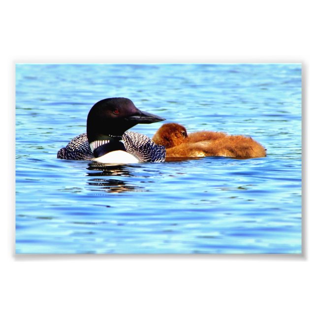 Mother and Child II Photo Print (Front)