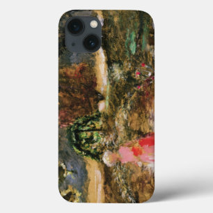 Mother and Child in a Park iPhone 13 Case