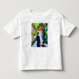 Mother and Child in the Park, 1914 Toddler T-Shirt