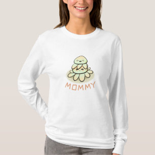 mother and child kawaii octopus T-Shirt