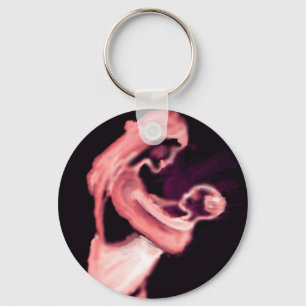mother and child key ring