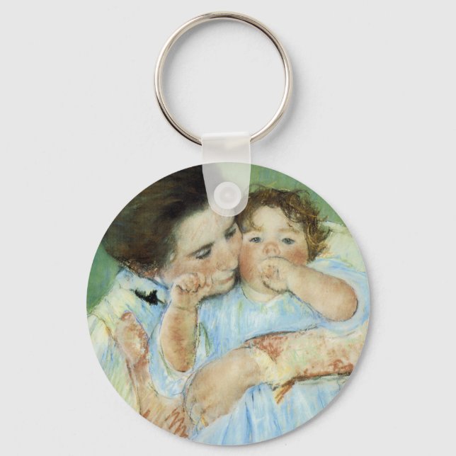 Mother and Child Key Ring (Front)