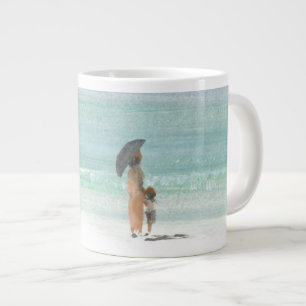 Mother and Child Large Coffee Mug