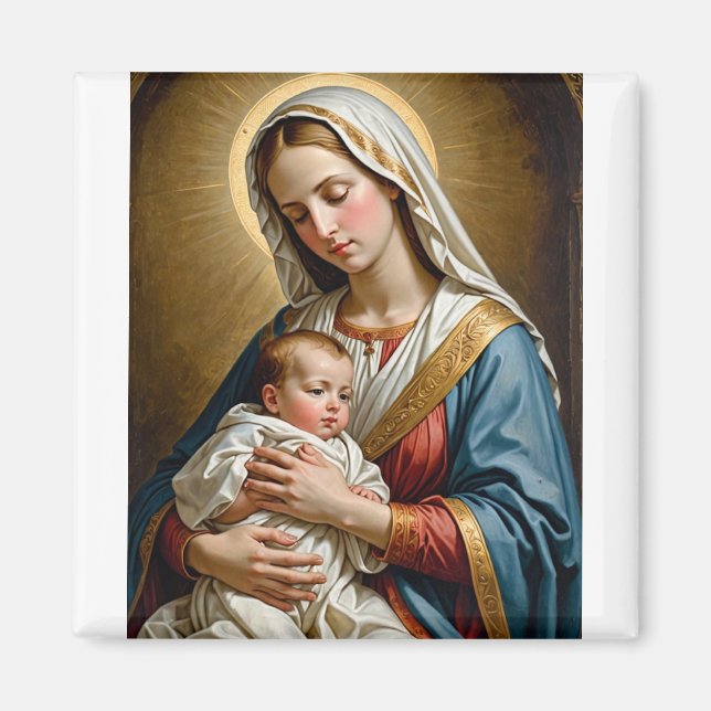 Mother and child Magnet (Front)