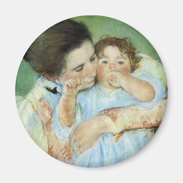 Mother and Child Magnet (Front)