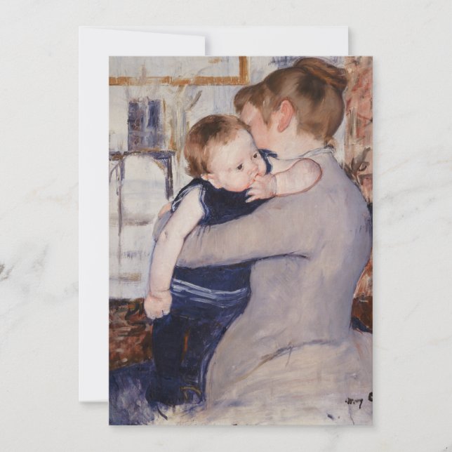 Mother and Child Mary Cassatt (Front)