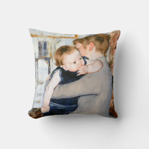 Mother and Child, Mary Cassatt Cushion