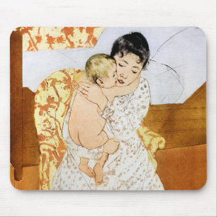 Mother and Child, Mary Cassatt Mouse Pad