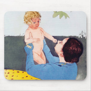 Mother and Child, Mary Cassatt Mouse Pad