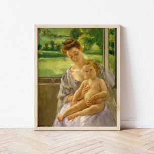Mother and Child   Mary Cassatt Poster