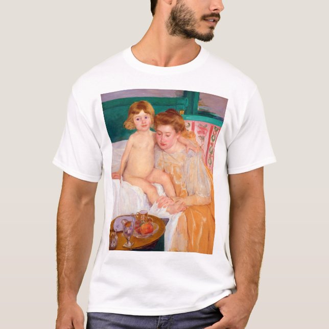 Mother and Child, Mary Cassatt T-Shirt (Front)