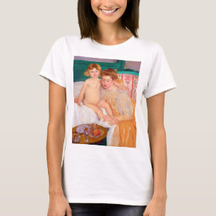 Mother and Child, Mary Cassatt T-Shirt