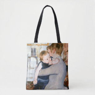 Mother and Child, Mary Cassatt Tote Bag