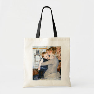 Mother and Child, Mary Cassatt Tote Bag