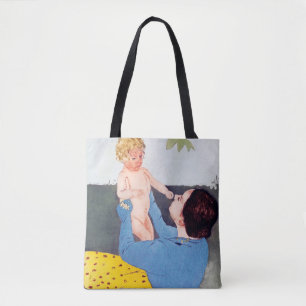 Mother and Child, Mary Cassatt Tote Bag