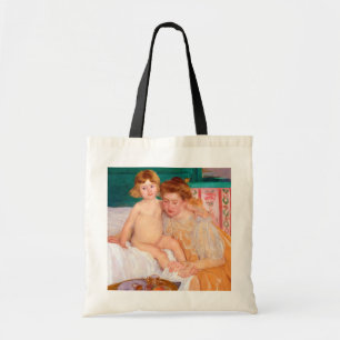 Mother and Child, Mary Cassatt Tote Bag