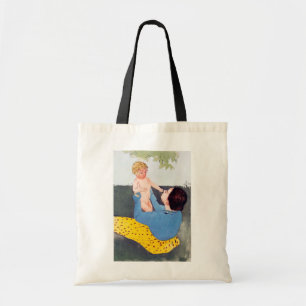 Mother and Child, Mary Cassatt Tote Bag