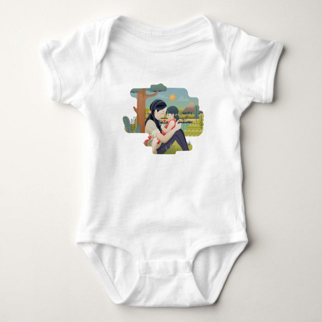 Mother and  Child Mother's Day | Bodysuit (Front)