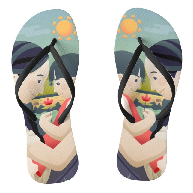 Mother and  Child Mother's Day | Flip Flops (Footbed)