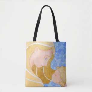 Mother and Child Mother's Day   Tote Bag