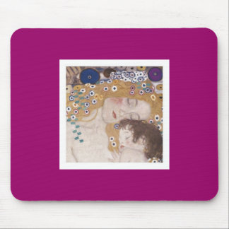 Mother and Child Mouse Pad