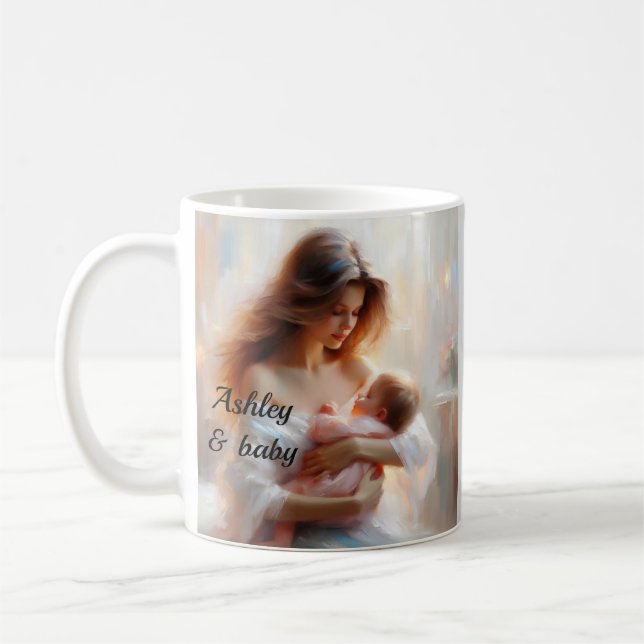 Mother and child Mug (Left)