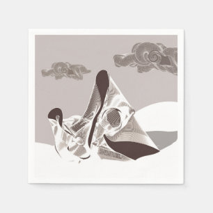 Mother and Child Napkin