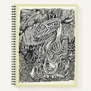 Mother and Child   Notebook