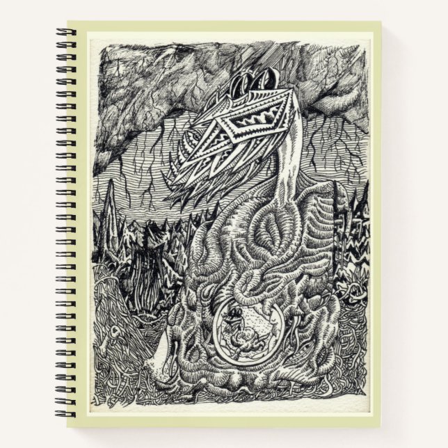 Mother and Child   Notebook (Front)