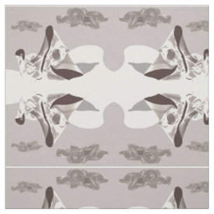 Mother and Child Pattern Fabric