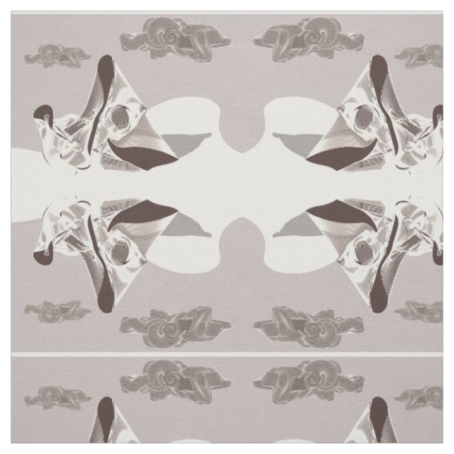 Mother and Child Pattern Fabric (Swatch)
