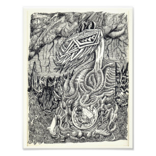 Mother and Child Photo Print