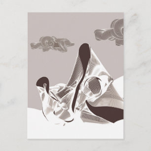 Mother and Child Postcard
