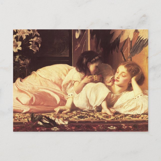 Mother and Child Postcard (Front)