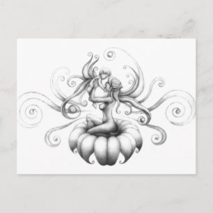 Mother and child postcard